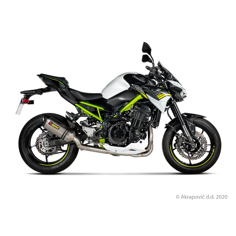 Kawasaki Z900 (A2) 2023 Optional header (SS)