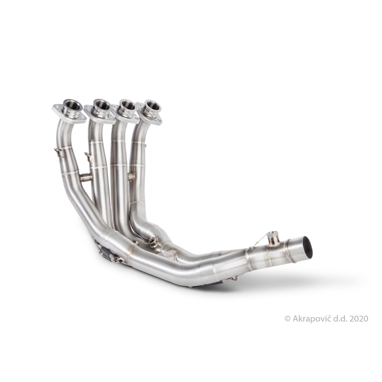 Yamaha R6 2026 Optional Header (SS)