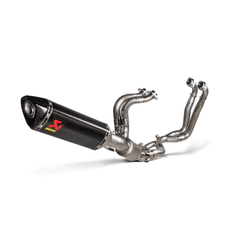 Aprilia RSV4 2024 Track Day Link Pipe (Titanium)