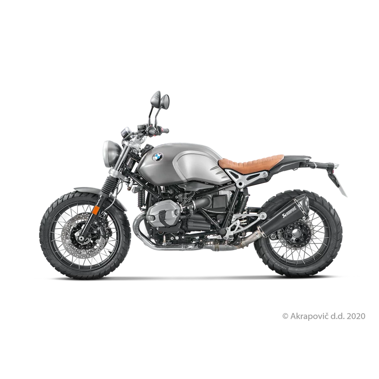 BMW R NINET 2023 Link Pipe (Titanium)