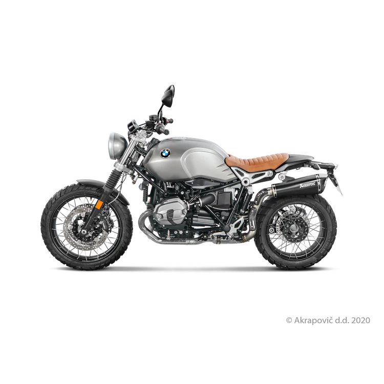 BMW R NINET 2023 Link Pipe (Titanium)