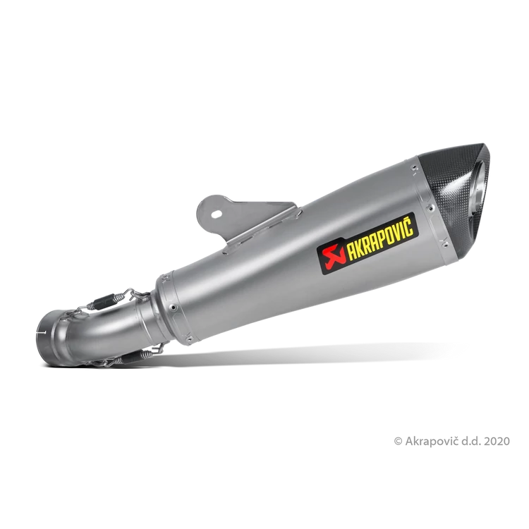 BMW R NINET 2016 Link Pipe (Titanium)
