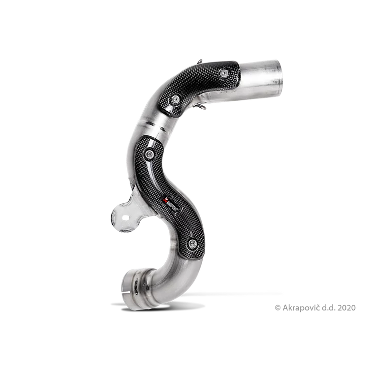 BMW R NINET 2016 Link Pipe (Titanium)
