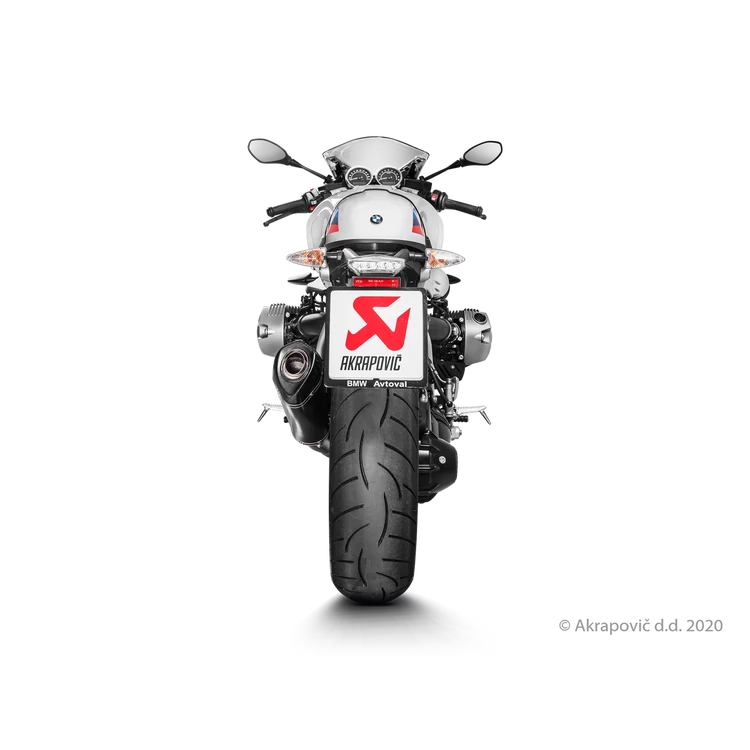 BMW R NINET 2020 Link Pipe (Titanium)