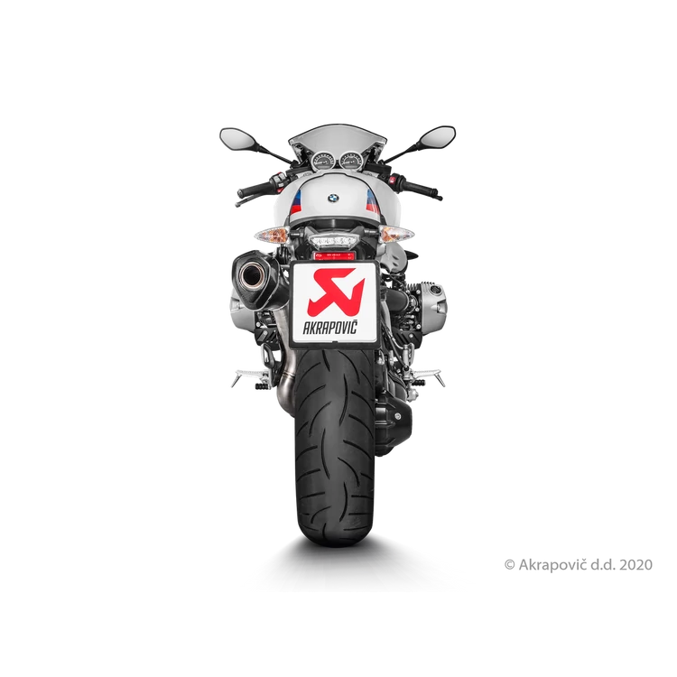 BMW R NINET Scrambler 2020 Link Pipe (Titanium)