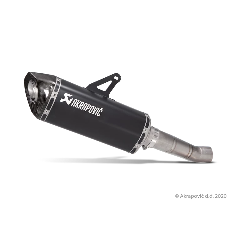 Ducati Monster 1200 R 2020 Link Pipe (Titanium)