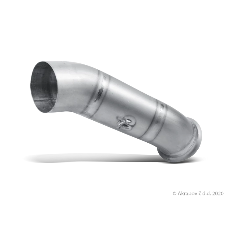 Ducati Hyperstrada 2018 Link Pipe (Titanium)