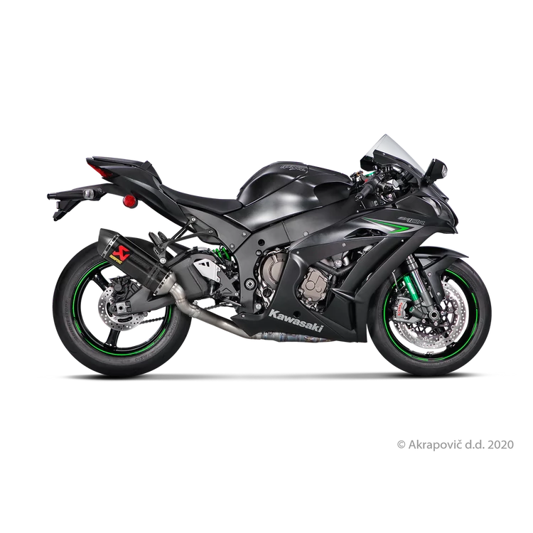 Kawasaki Ninja ZX-10RR 2020 Optional Link Pipe (Titanium)
