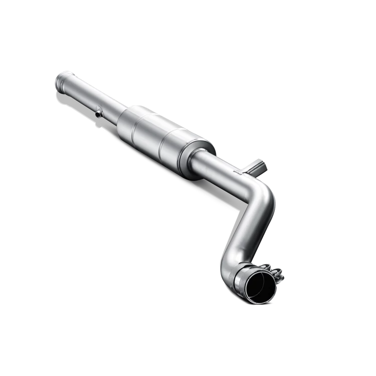Renault Clio III RS 200 Evolution Link pipe set (SS) 2009-2012