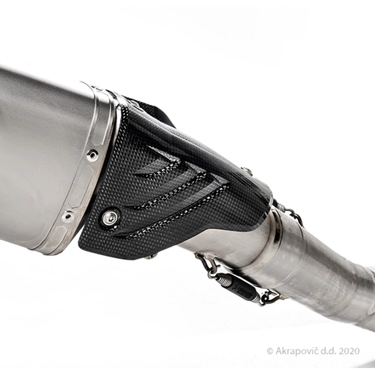 BMW S 1000 RR 2026 Heat Shield (Carbon)