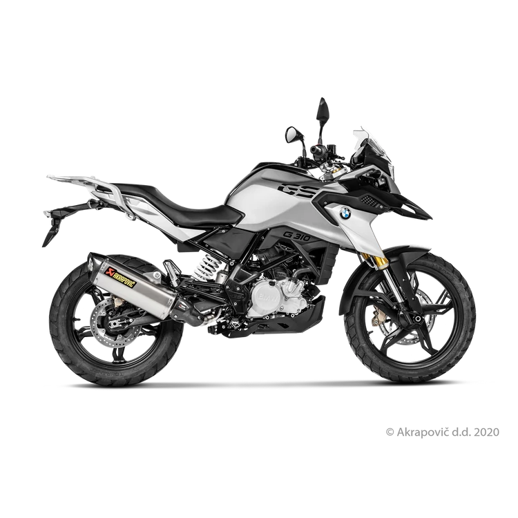 BMW G 310 R 2024 Heat Shield (Carbon)