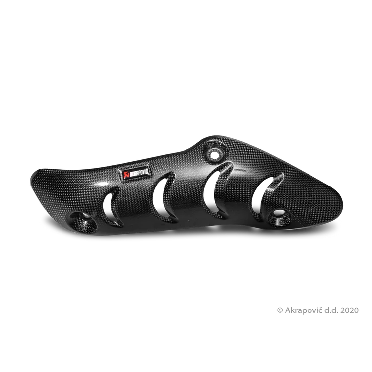 Ducati Monster 821 2020 Heat Shield (Carbon)