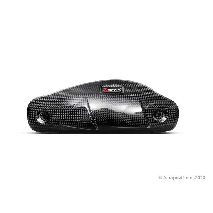 Ducati Hypermotard 2018 Heat Shield (Carbon)