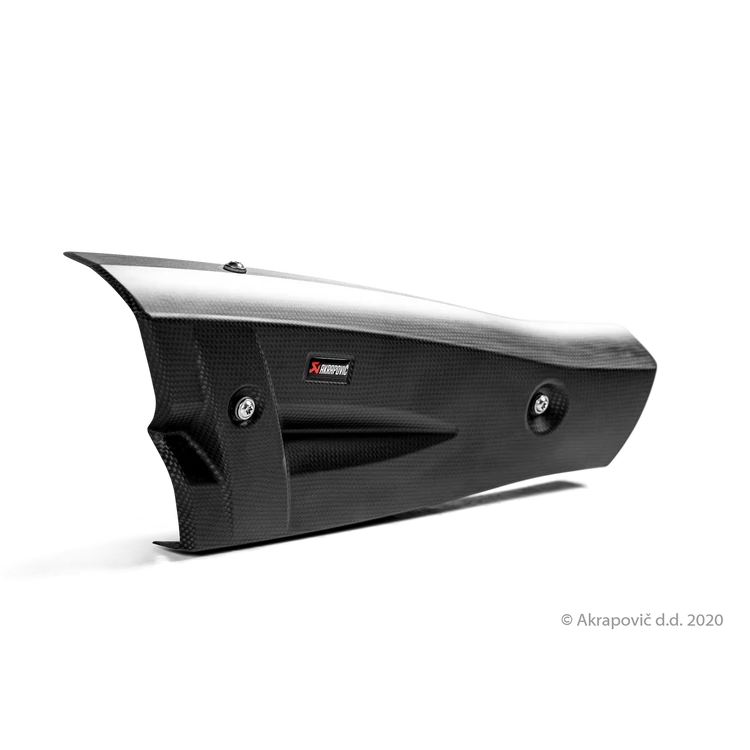 Honda Monkey 2026 Heat Shield (Carbon)