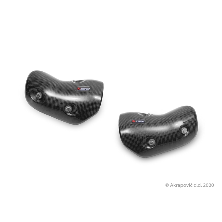 Kawasaki Z1000 2020 Heat Shield Set (Carbon)