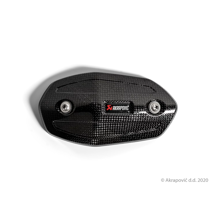Kawasaki Ninja 1000SX 2024 Heat Shield (Carbon)