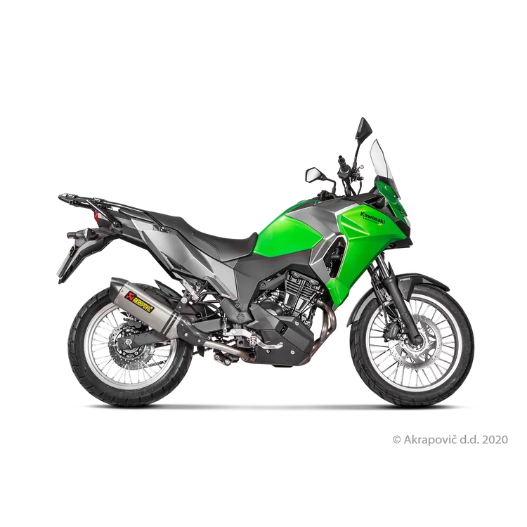 Kawasaki Versys-X 250/300 2020 Heat Shield (Carbon)