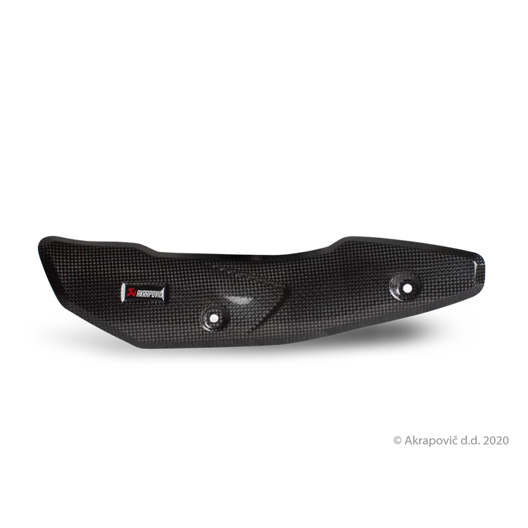 Kawasaki Z900 (A2) 2024 Heat Shield (Carbon)