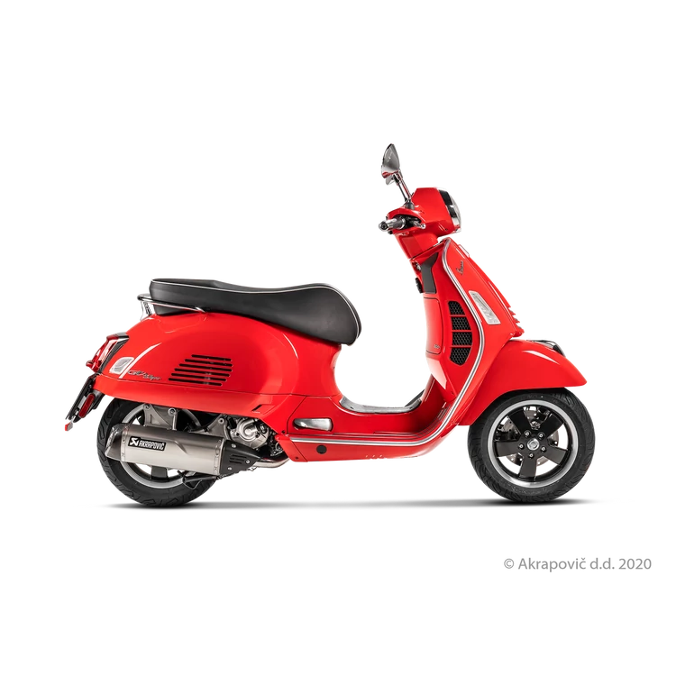 Vespa GTV 250 2013 Heat Shield (Carbon)