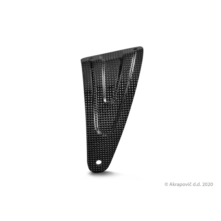 Aprilia TUONO V4 2024 Muffler bracket (Carbon)
