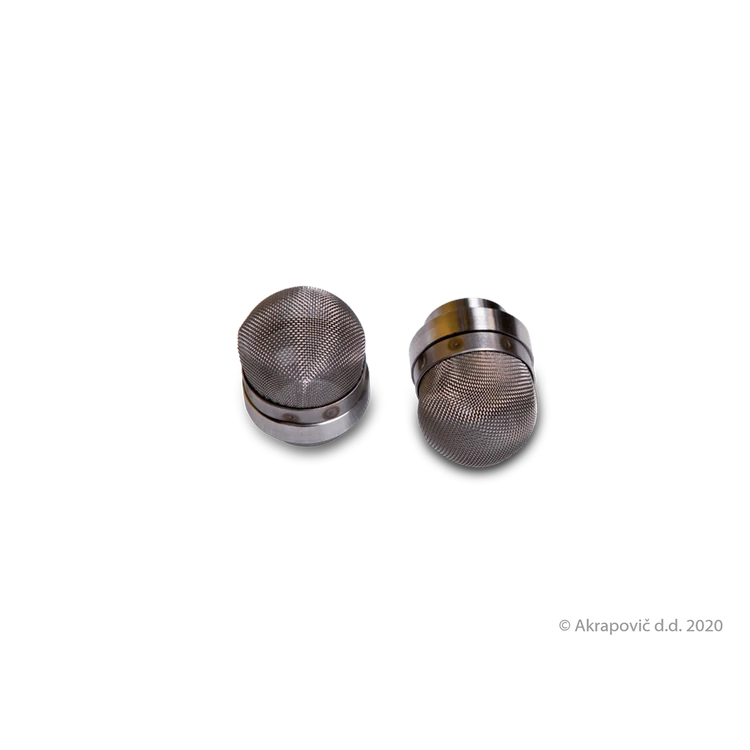 Honda CRF1000L Africa Twin Adventure Sports 2019 Spark Arrester Set
