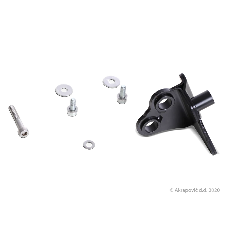 Harley-Davidson V-Rod VRSCF Muscle 2016 Passenger footrest fitting kit