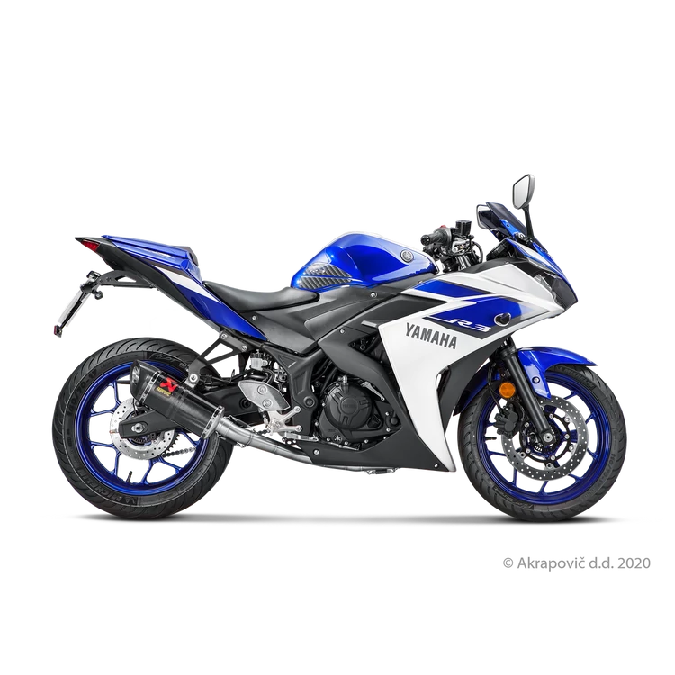 Yamaha R3 2026 Muffler bracket (SS)
