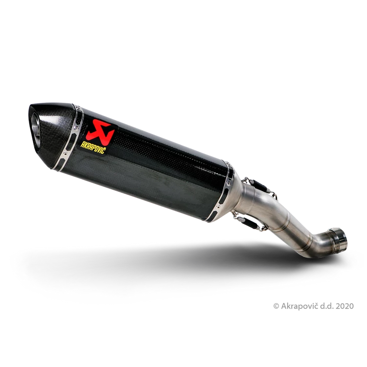 Aprilia RSV4 2014 Slip-On Line (Carbon) RSV4