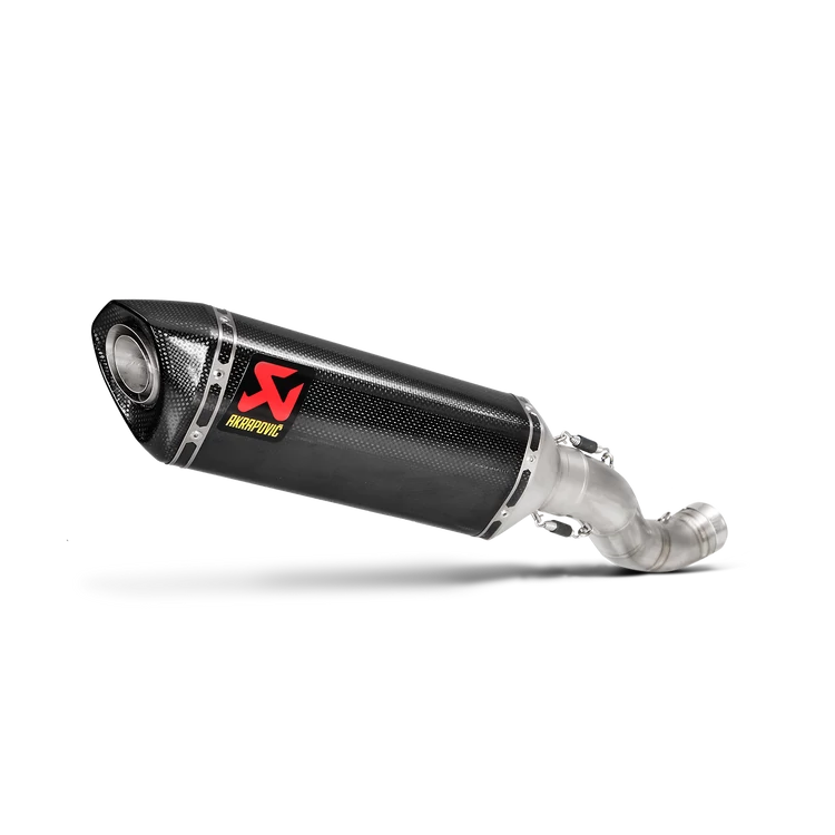Aprilia RSV4 2016 Slip-On Line (Carbon)
