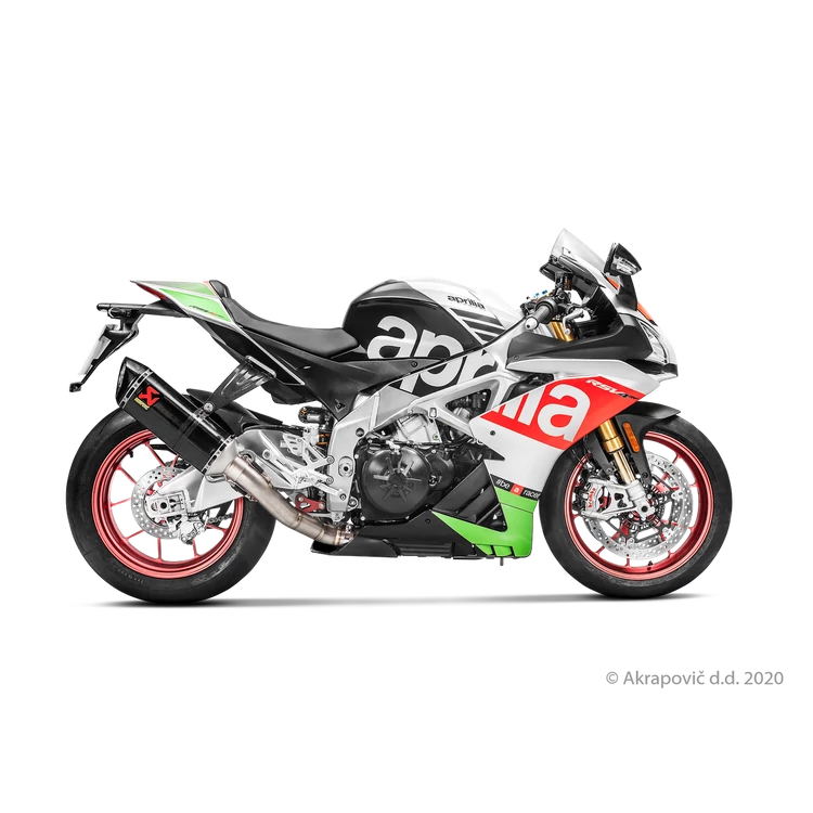 Aprilia RSV4 2020 Slip-On Line (Carbon)