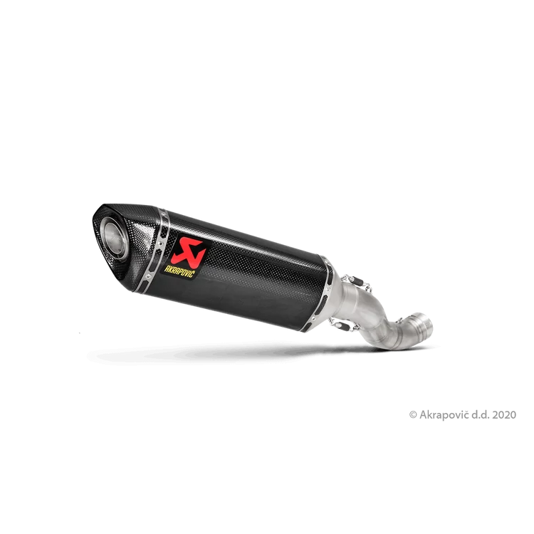 Aprilia TUONO V4 2020 Slip-On Line (Carbon)
