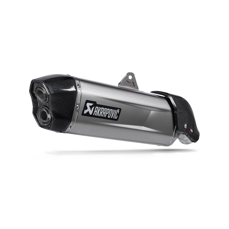 Aprilia Tuareg 660 2026 Slip-On Line (Titanium)