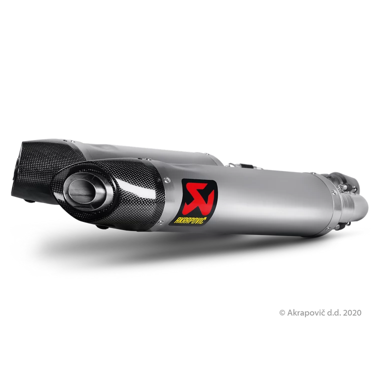 Aprilia SHIVER 750 / GT 2016 Slip-On Line (Titanium)