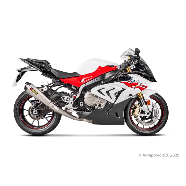 BMW S 1000 RR 2018 Racing Line (Titanium)