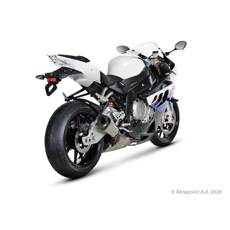 BMW S 1000 RR 2014 Slip-On Line (Titanium)
