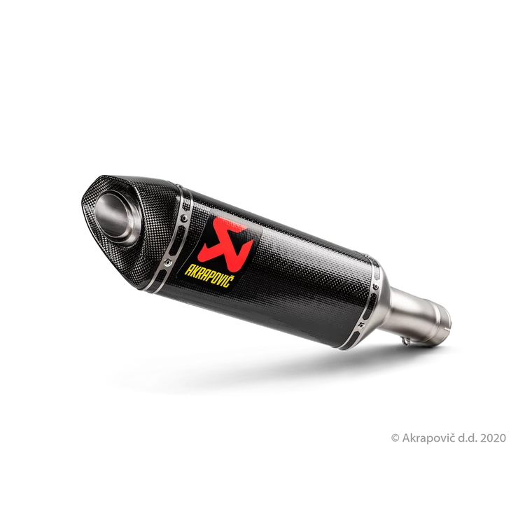 BMW S 1000 RR 2026 Slip-On Line (Carbon)