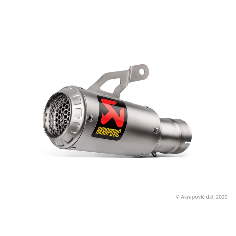 BMW S 1000 RR 2026 Slip-On Line (Titanium)