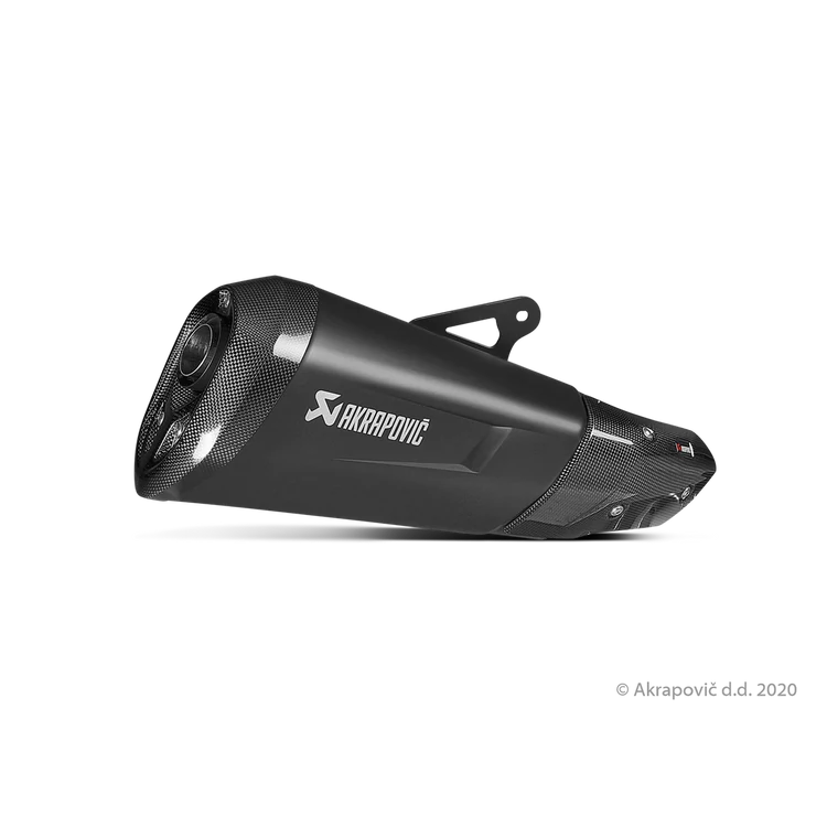 BMW S 1000 XR / M 1000 XR 2016 Slip-On Line (Titanium)