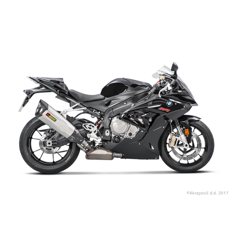 BMW S 1000 RR 2018 Slip-On Line (Titanium)