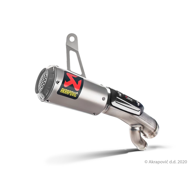 BMW S 1000 RR 2018 Slip-On Line (Titanium)
