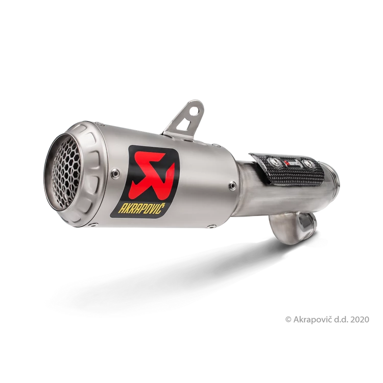 BMW S 1000 R / M 1000 R 2020 Slip-On Line (Titanium)