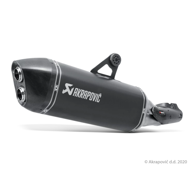 BMW R 1200 GS 2016 Slip-On Line (Titanium)