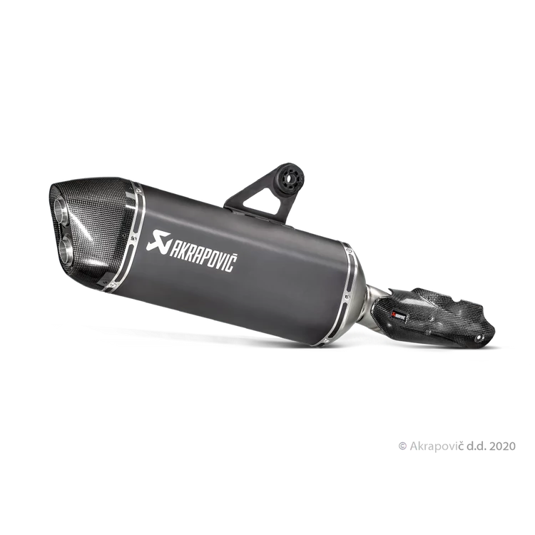 BMW R 1200 GS 2018 Slip-On Line (Titanium)