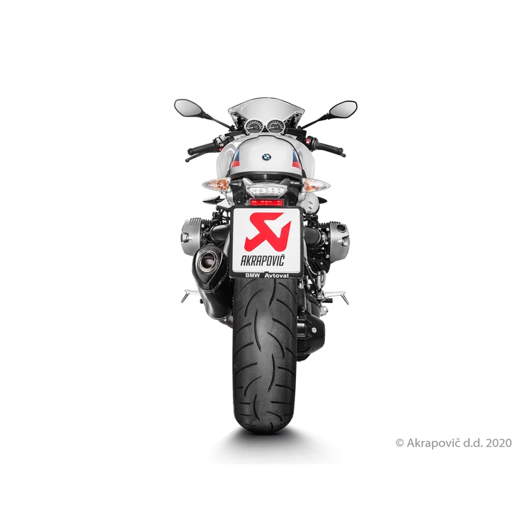 BMW R NINET 2023 Slip-On Line (Titanium)