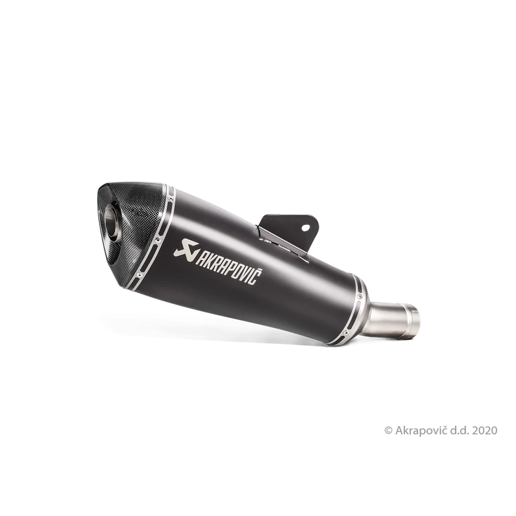 BMW R 1200 RS 2018 Slip-On Line (Titanium)