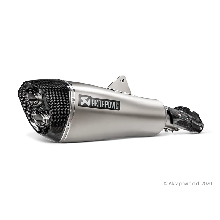 BMW R 1250 RT 2024 Slip-On Line (Titanium)