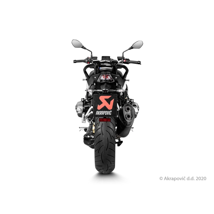 BMW R 1250 RS 2024 Slip-On Line (Titanium)