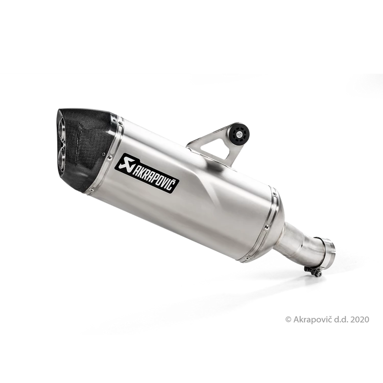 BMW R 1250 GS / ADVENTURE 2023 Slip-On Line (Titanium)