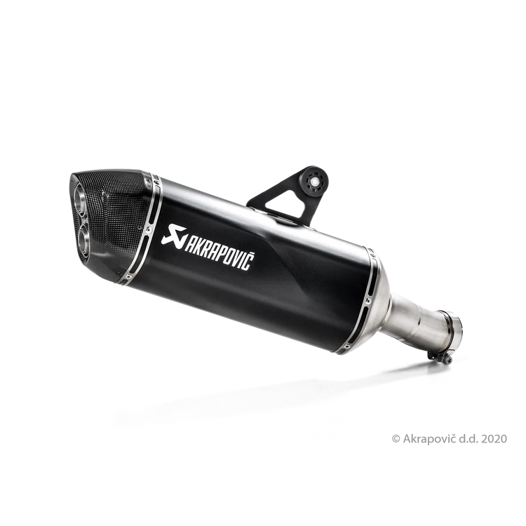 BMW R 1250 GS / ADVENTURE 2023 Slip-On Line (Titanium)