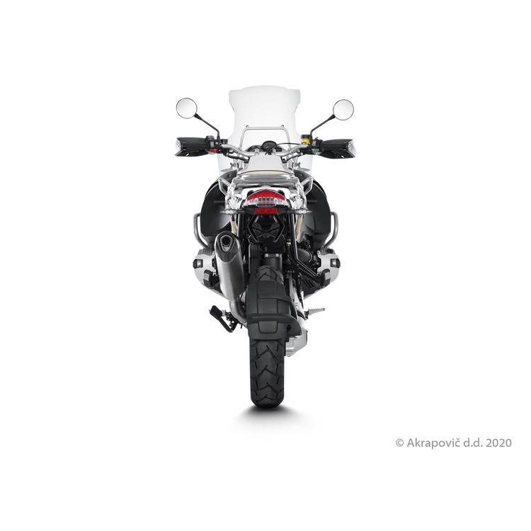 BMW R 1200 GS 2012 Slip-On Line (Titanium)
